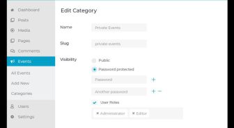 افزونه Password Protected Categories رمزگذاری دسته بندی ها و برچسب های وردپرس