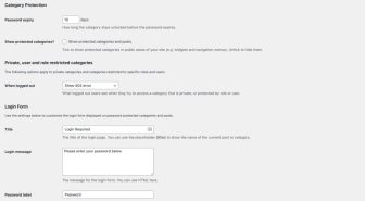 افزونه Password Protected Categories رمزگذاری دسته بندی ها و برچسب های وردپرس