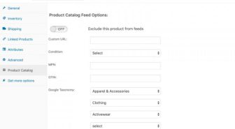 افزونه Product Catalog Feed Pro اتوماسیون بازاریابی برای ووکامرس