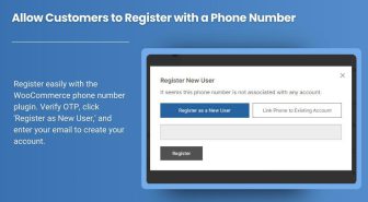 افزونه Registration & Login with Mobile Phone Number ثبت نام و ورود با شماره موبایل برای ووکامرس
