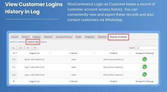 افزونه Shop as a Customer for WooCommerce خرید به عنوان مشتری توسط مدیر در ووکامرس