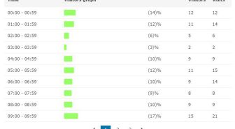 افزونه Visitor Traffic Real Time Statistics pro آمار لحظه‌ای بازدیدکنندگان سایت وردپرس