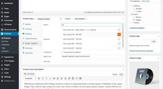افزونه WPC Frequently Bought Together فروش مکمل محصولات برای ووکامرس