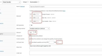 افزونه WPC Frequently Bought Together فروش مکمل محصولات برای ووکامرس