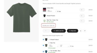 افزونه WPC Frequently Bought Together فروش مکمل محصولات برای ووکامرس