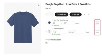 افزونه WPC Frequently Bought Together فروش مکمل محصولات برای ووکامرس