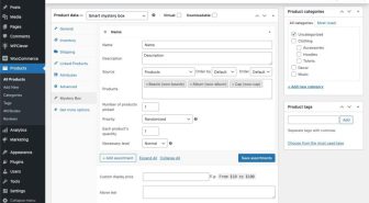 افزونه WPC Mystery Box for WooCommerce Premium جعبه جادویی شانس و محصول تصادفی ووکامرس