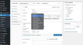 افزونه WPC Mystery Box for WooCommerce Premium جعبه جادویی شانس و محصول تصادفی ووکامرس