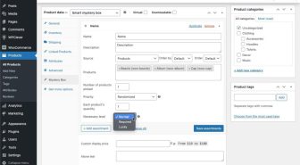 افزونه WPC Mystery Box for WooCommerce Premium جعبه جادویی شانس و محصول تصادفی ووکامرس