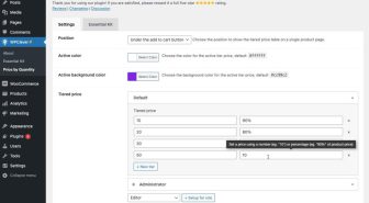 افزونه WPC Price by Quantity for WooCommerce Premium قیمت گذاری بر اساس تعداد محصول ووکامرس