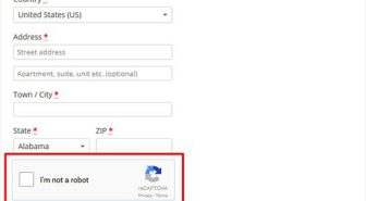 افزونه WPElitePlugins reCAPTCHA for WooCommerce ریکپچا گوگل برای ووکامرس