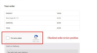 افزونه WPElitePlugins reCAPTCHA for WooCommerce ریکپچا گوگل برای ووکامرس