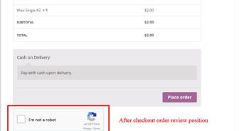 افزونه WPElitePlugins reCAPTCHA for WooCommerce ریکپچا گوگل برای ووکامرس