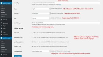 افزونه WPElitePlugins reCAPTCHA for WooCommerce ریکپچا گوگل برای ووکامرس