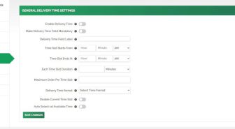افزونه WooCommerce Delivery & Pickup Date Time Pro تعیین زمان تحویل محصول ووکامرس