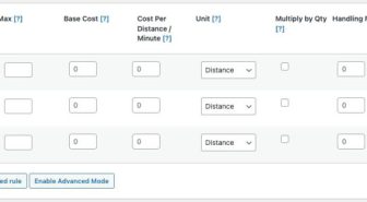 افزونه WooCommerce Distance Rate Shipping محاسبه هزینه ارسال ووکامرس بر اساس مسافت