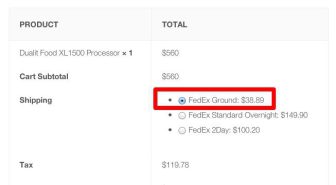 افزونه WooCommerce FedEx Shipping Method اتصال ووکامرس به سیستم حمل و نقل فدکس