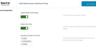 افزونه WooCommerce User Role Based Pricing قیمت گذاری محصولات بر اساس نقش کاربری ووکامرس