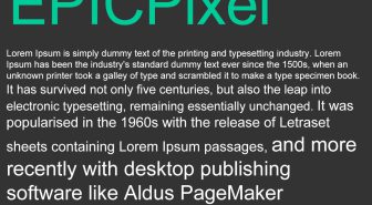 پیشنمایش فونت آریال Arial انگلیسی