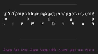 حروف فونت ویلکس