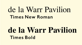 فونت Times New Roman انگلیسی