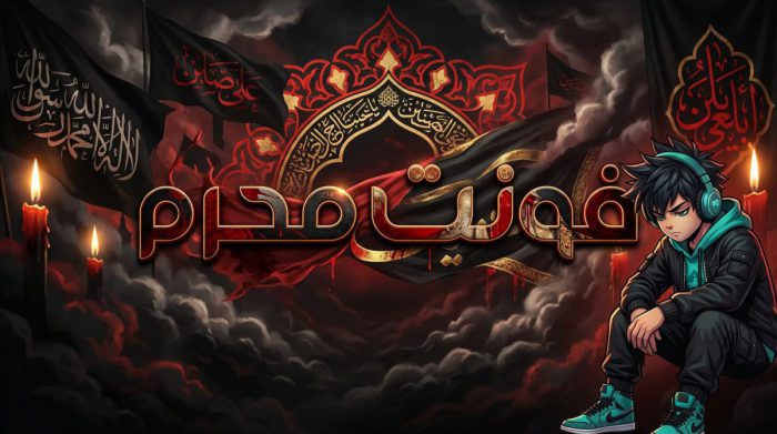 مجموعه فونت محرم (۶ فونت فارسی)