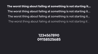 وزن های انگلیسی فونت لاما