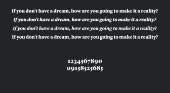 فونت انگلیسی لیون