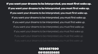 وزن های انگلیسی فونت آرکانا