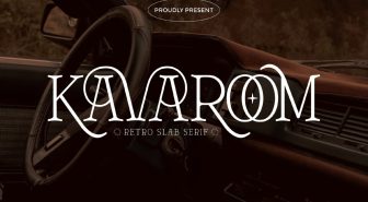دانلود فونت Kavaroom انگلیسی