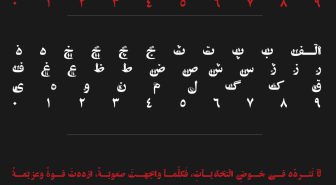 حروف فونت عاشق