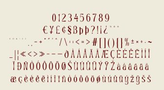 دانلود فونت انگلیسی Channery