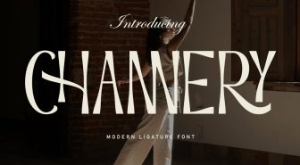 دانلود فونت انگلیسی Channery