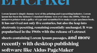 پیش نمایش فونت caslon انگلیسی