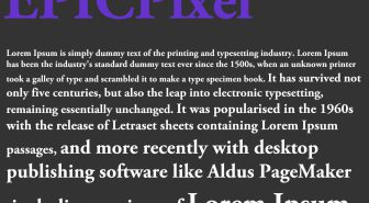 پیشنمایش فونت garamond