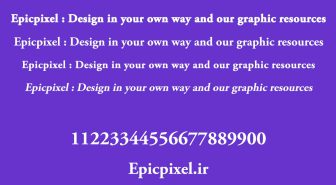 فونت انگلیسی garamond