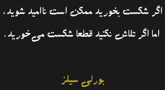 جمله با فونت رایگان مجاهد