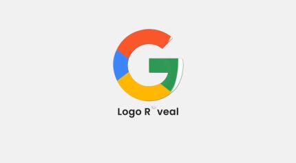 دانلود لوگو موشن آشکار شدن براق