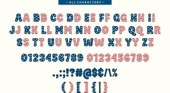 دانلود فونت American Breathing انگلیسی