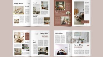 دانلود کاتالوگ لایه باز طراحی داخلی Interior Design