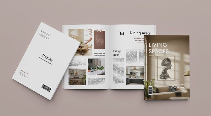 دانلود کاتالوگ لایه باز طراحی داخلی Interior Design