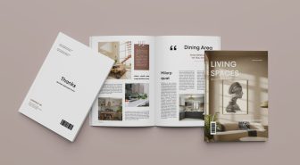 دانلود کاتالوگ لایه باز طراحی داخلی Interior Design