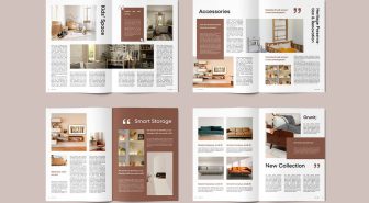 دانلود کاتالوگ لایه باز طراحی داخلی Interior Design