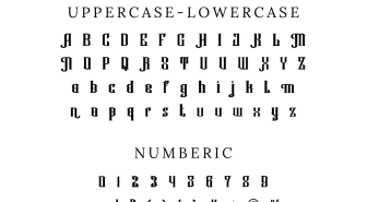 دانلود فونت Magic Moon انگلیسی