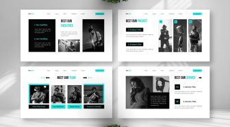 دانلود قالب پاورپوینت Music Concert موزیکال