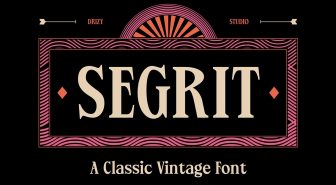 دانلود فونت انگلیسی Segrit