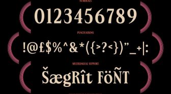 دانلود فونت انگلیسی Segrit