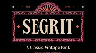 دانلود فونت انگلیسی Segrit