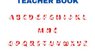 دانلود فونت Teacher Book انگلیسی (رایگان)