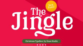 دانلود فونت انگلیسی The Jingle